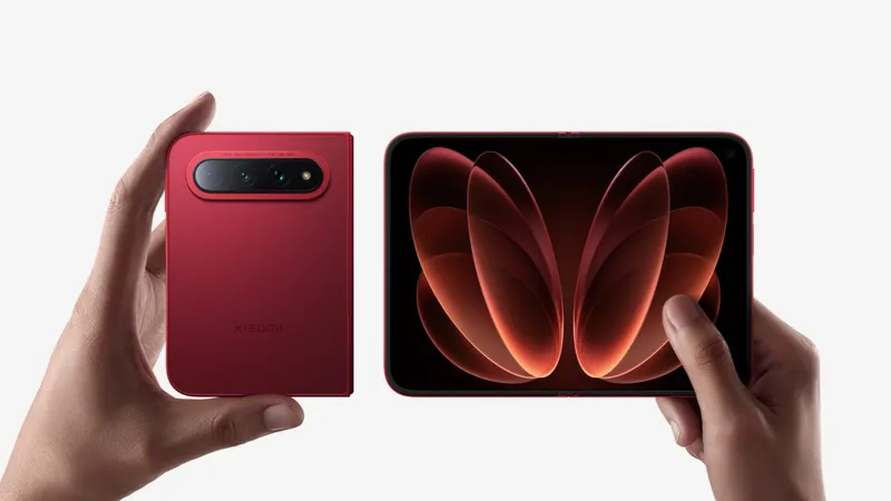 Xiaomi представила складной смартфон 18 Fold