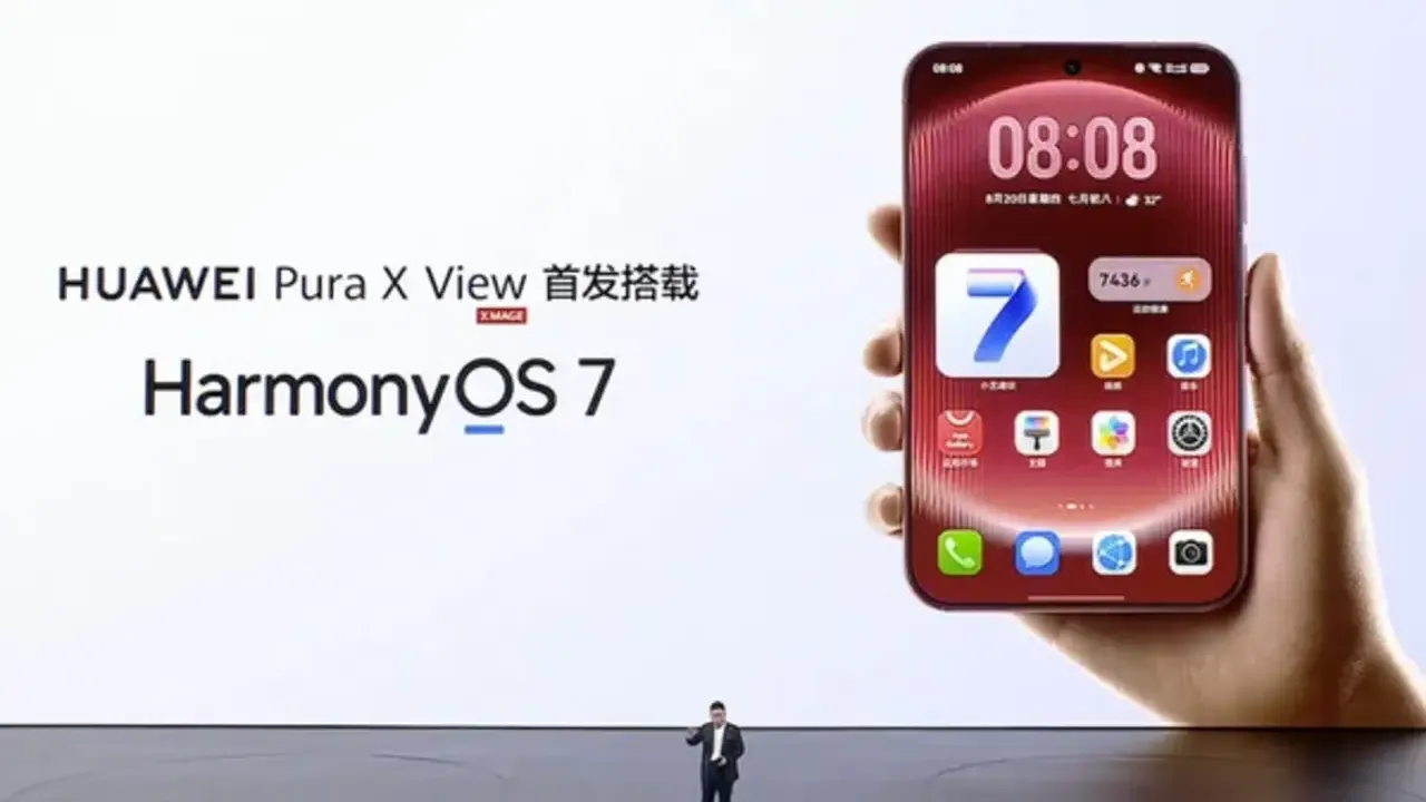 Huawei Pura X View: первый широкий смартфон без складного механизма