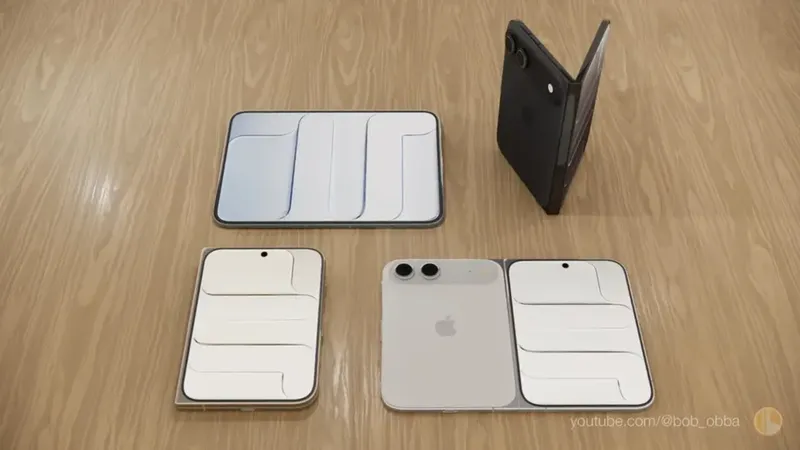 Складной смартфон Apple получил название iPhone Duo