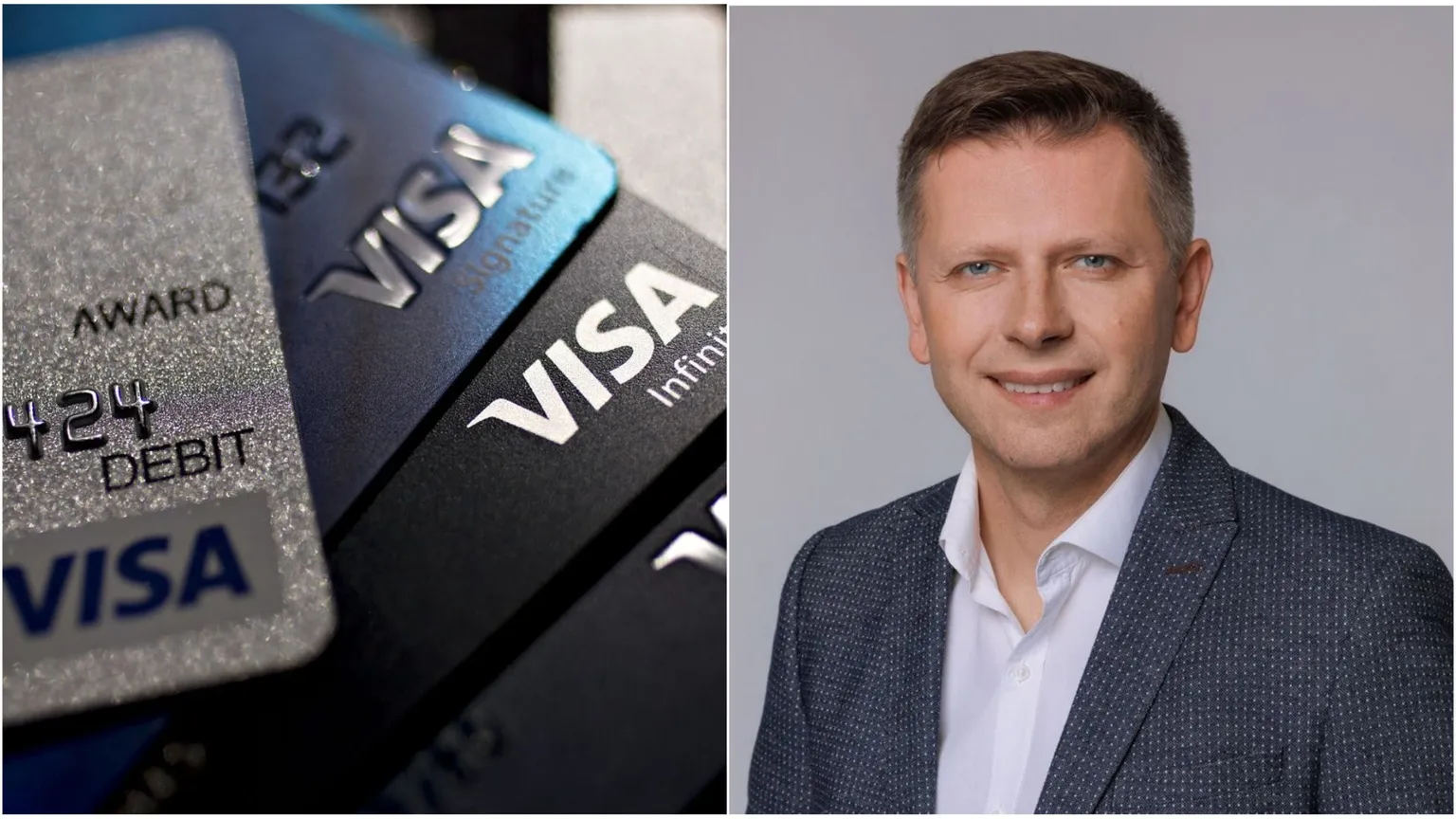 Visa назначила нового руководителя в Центральной Азии, на Кавказе и в странах СНГ: им стал Сергей Мартынчук