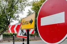 Вниманию водителей: в Бишкеке перекрыли участок проспекта Жибек Жолу