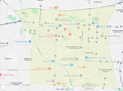 Зона парковки №2