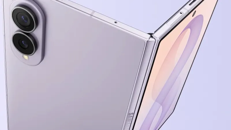 Анонсирован Galaxy Z Fold 8 с новым форматом экрана