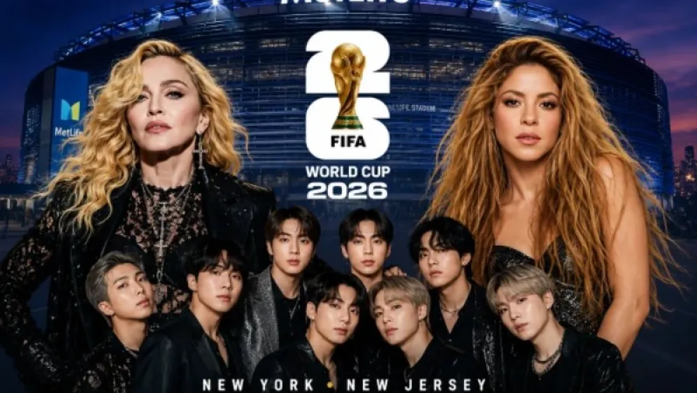 FIFA устроит шоу уровня Super Bowl: Мадонна, Шакира и BTS на финале ЧМ-2026