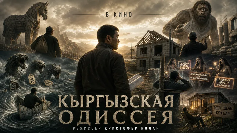 Кристофер Нолан бы заплакал: Почему строительство дома в Кыргызстане — это настоящая «Одиссея»