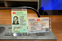 Невозможно подделать: у новых водительских прав в КР 34 элемента защиты и немецкое качество