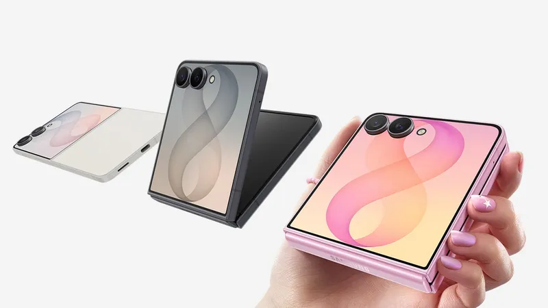Samsung показала новую раскладушку Galaxy Z Flip 8