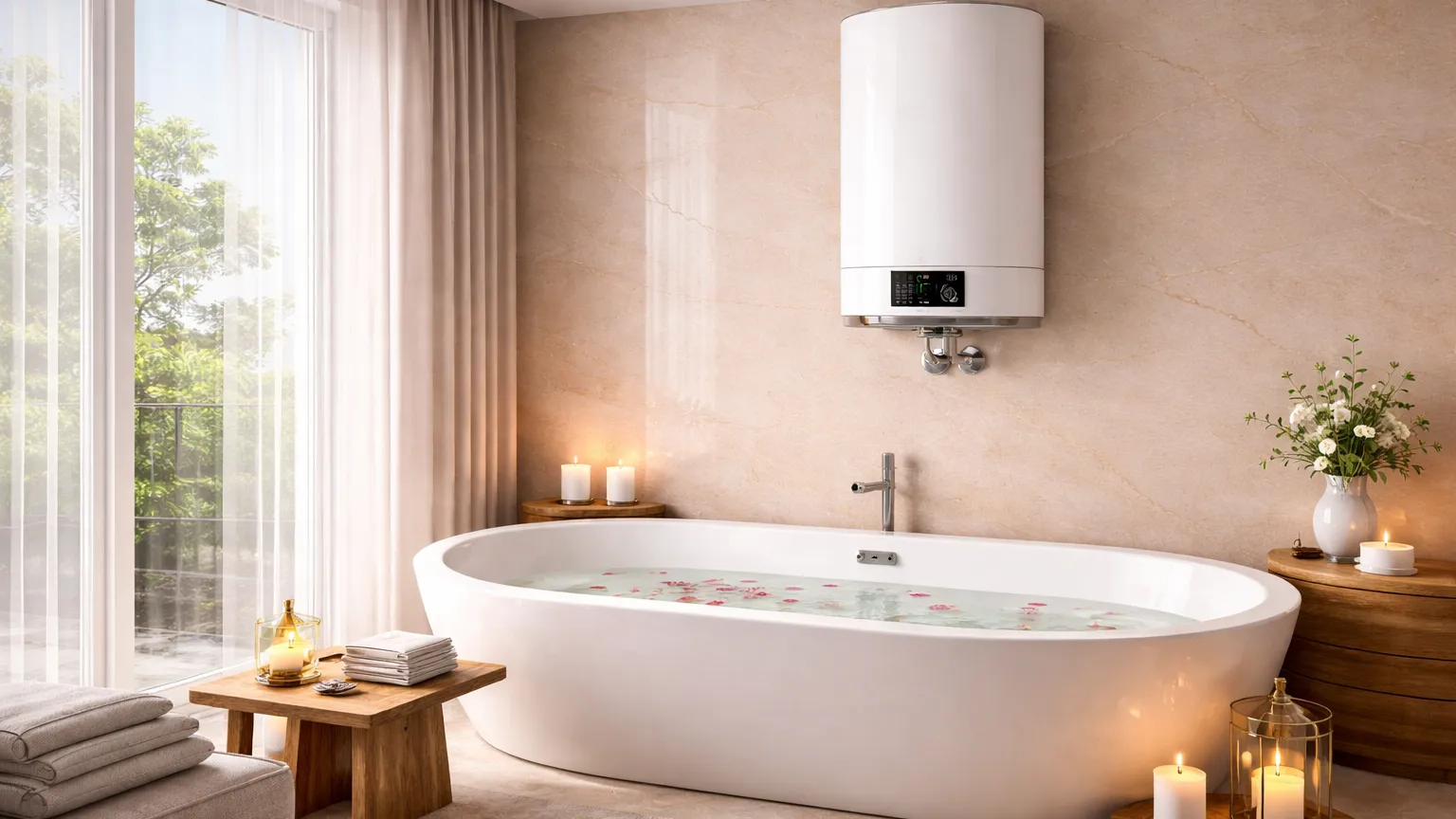 Отключение горячей воды на 40 дней: как выбрать надежный аристон в Кыргызстане