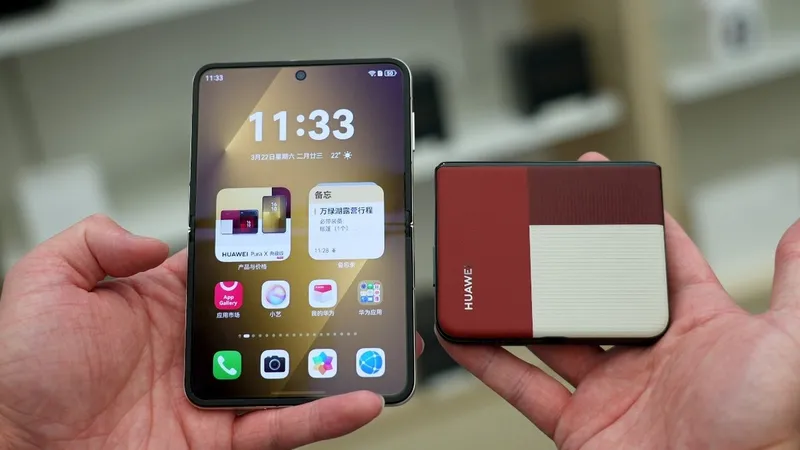 У Oppo появится телефон с необычно широким экраном