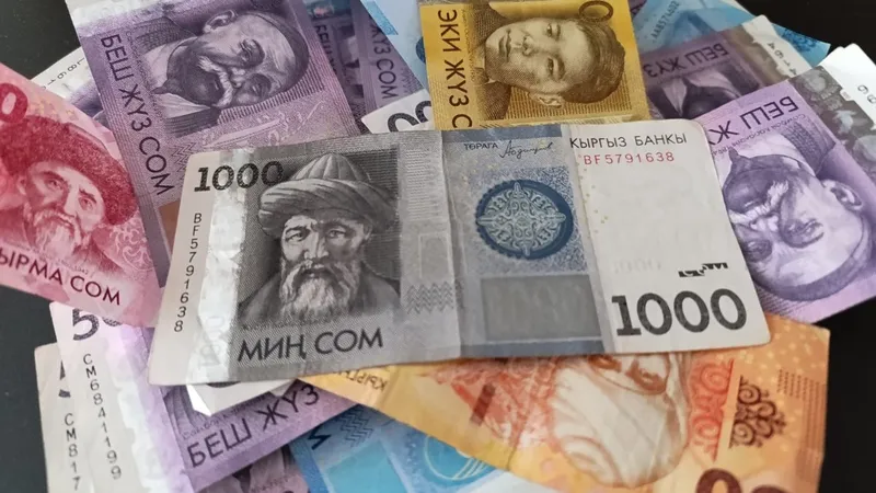 Кыргызстанцы накопили в банках рекордные 271 млрд сомов