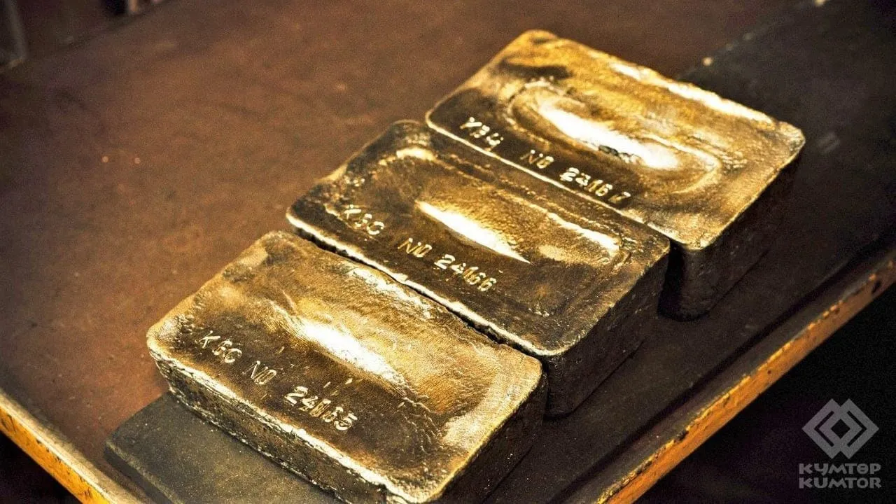 Сколько стоит золото в Кыргызстане: официальные данные «Кумтора» за 2025 год