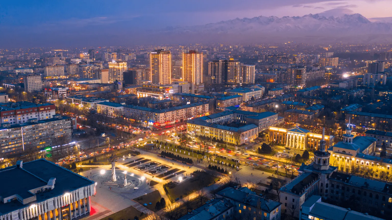 С днем рождения, Бишкек! Столице Кыргызстана исполнилось 148 лет