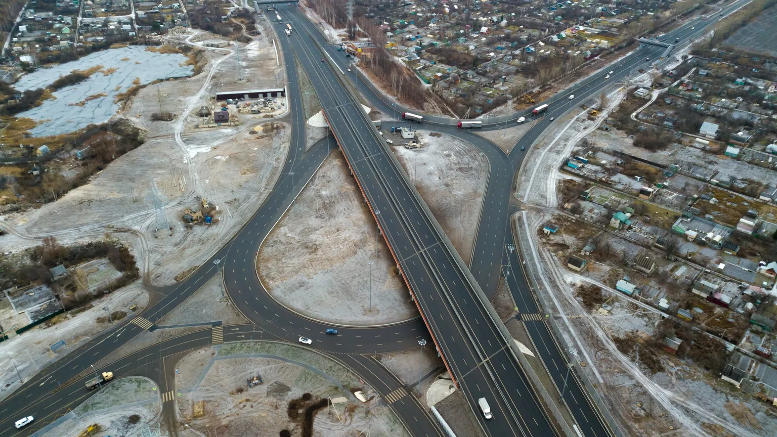 В Бишкеке построят развязку на пересечении улиц Молодой Гвардии и Льва Толстого: схема проекта