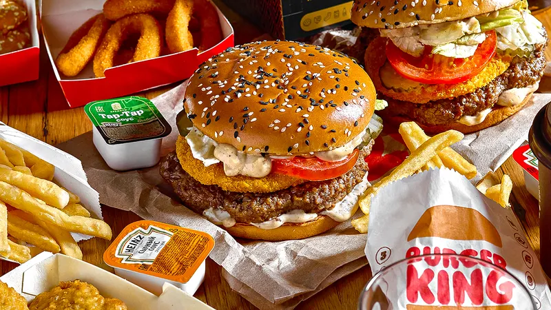Burger King и Costa Coffee появятся в аэропортах Кыргызстана: какие заведения откроют для пассажиров