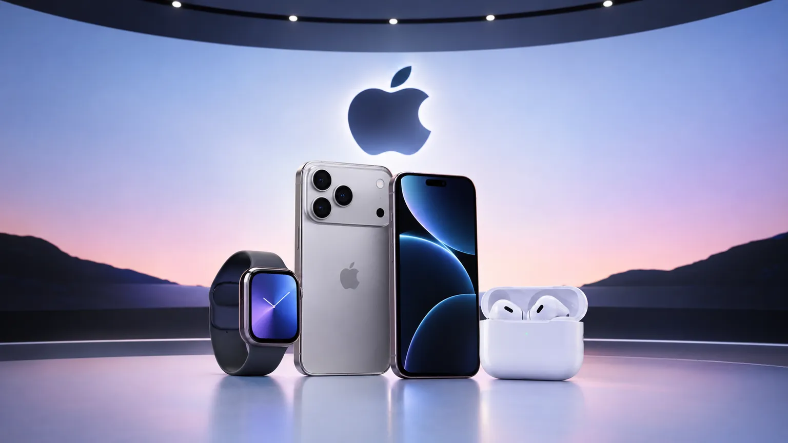 ⚡ Первый складной iPhone Ultra, iPhone 18 Pro и ИИ-новинки: онлайн-трансляция презентации Apple 2026