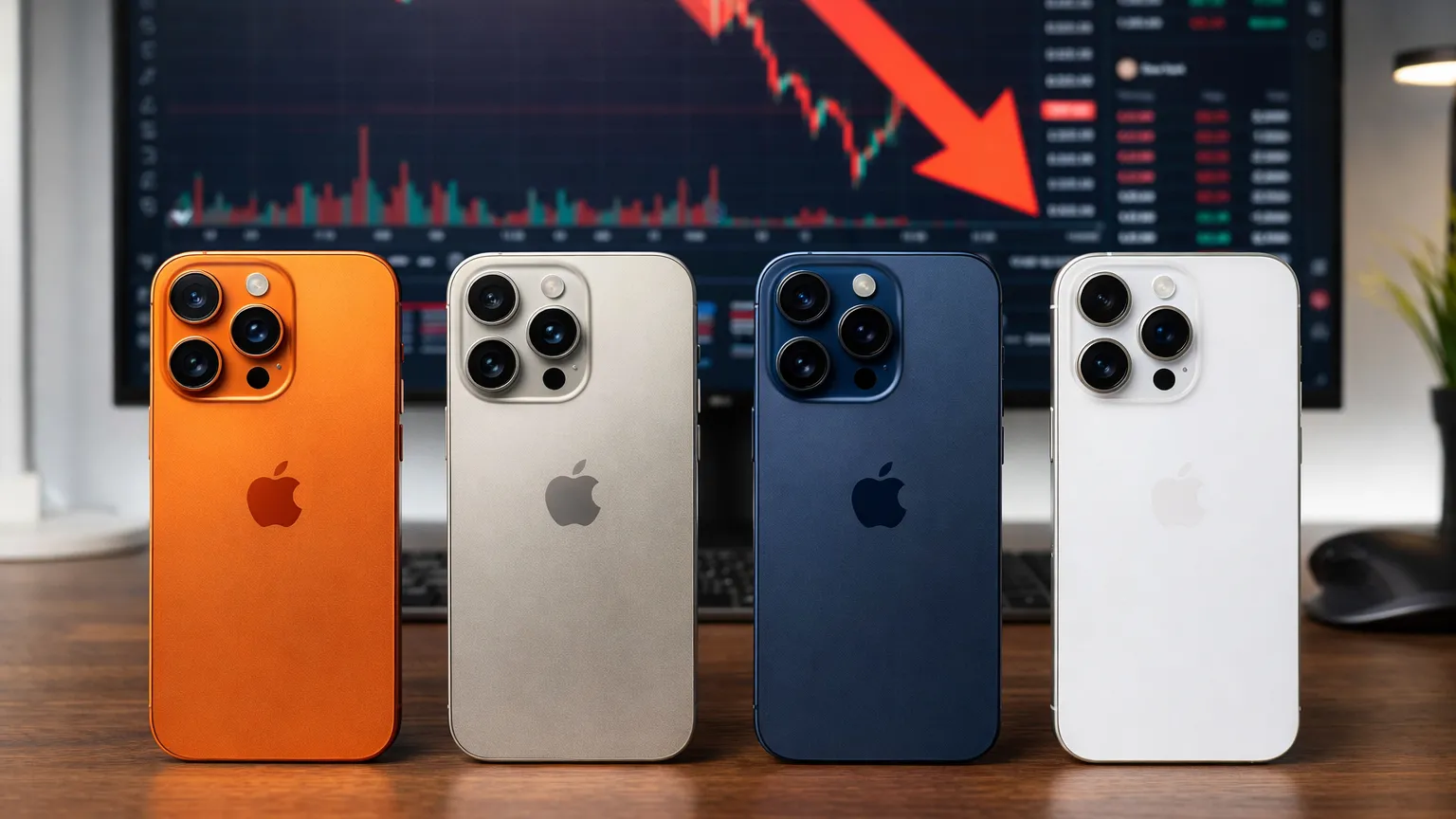Цены на iPhone в Бишкеке упали на 40%. Рассказываем, почему