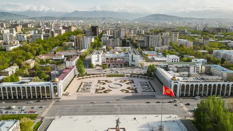 Какая погода ждет бишкекчан в эти выходные? Прогноз обещает до +25 градусов