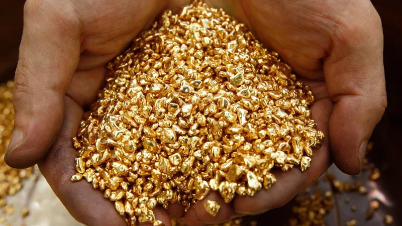 Кыргызстан в июне продал около 91,8 килограмма золота