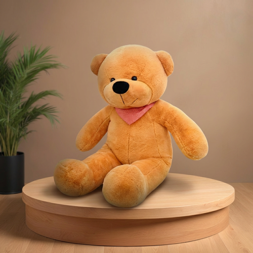 Огромный плюшевый медведь